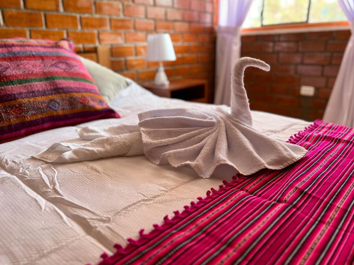 Tupac Huaraz Hostel Exterior foto