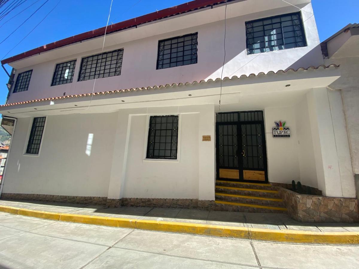 Tupac Huaraz Hostel Exterior foto