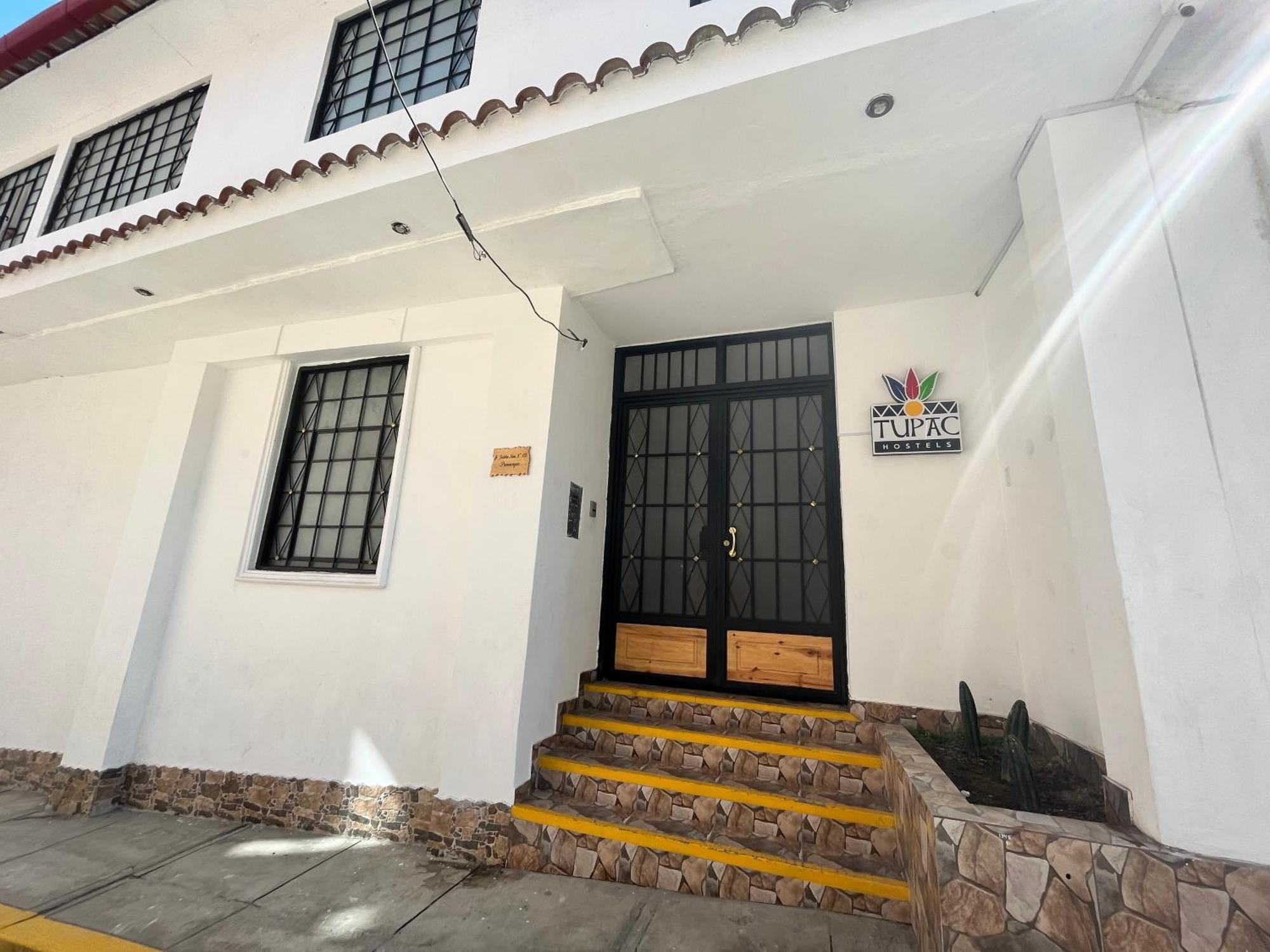 Tupac Huaraz Hostel Exterior foto