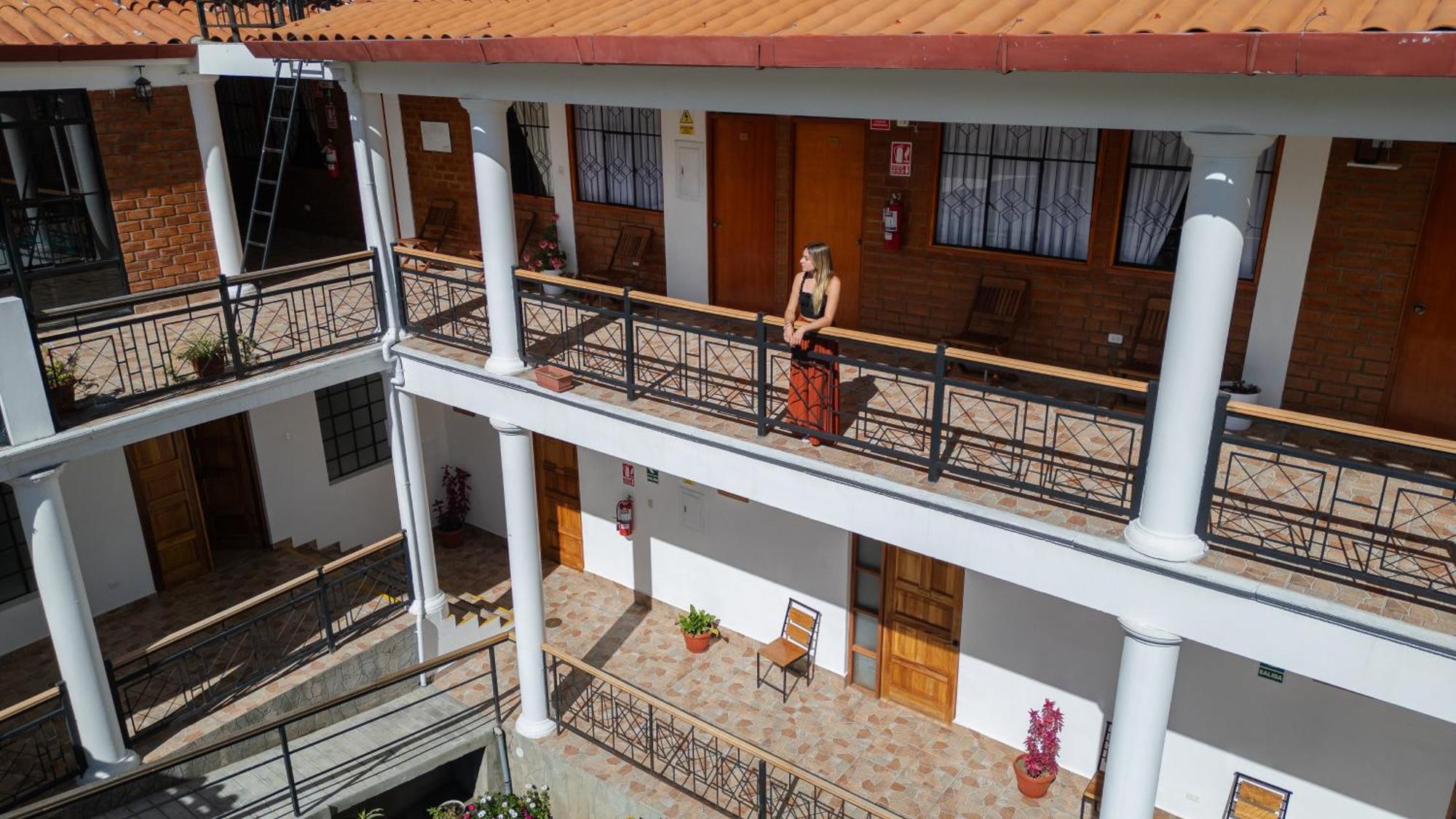 Tupac Huaraz Hostel Exterior foto