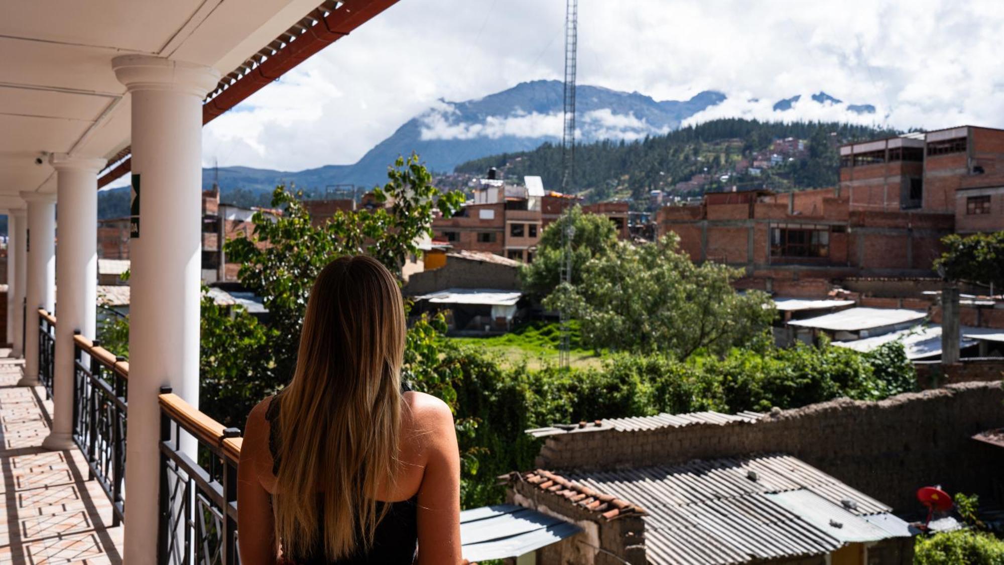 Tupac Huaraz Hostel Exterior foto